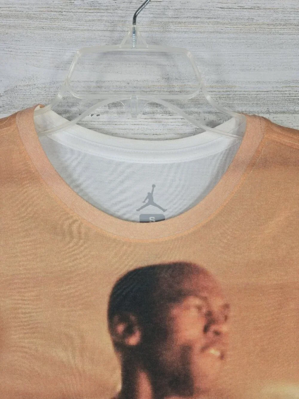 Nike Air Jordan 23 MJ Photo All Over Printed Basketball T-Shirt MEN'S SIZE SMALL